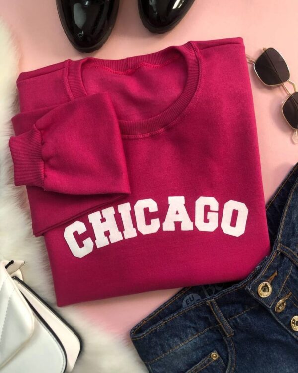 Blusa Moletom Chigaco