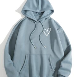 Blusa Moletom Coração