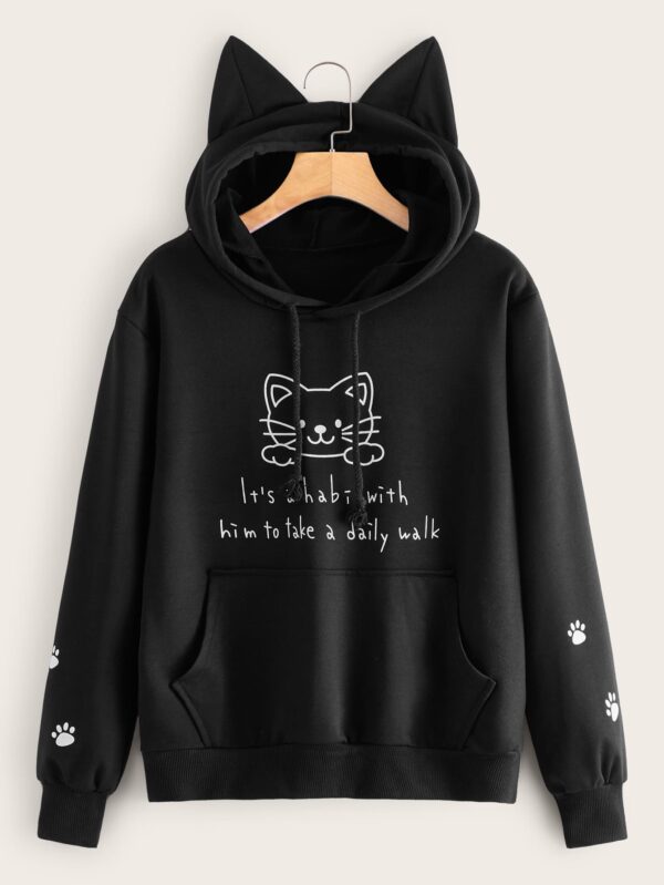 Blusa Moletom It's a Habitwith - Imagem 2