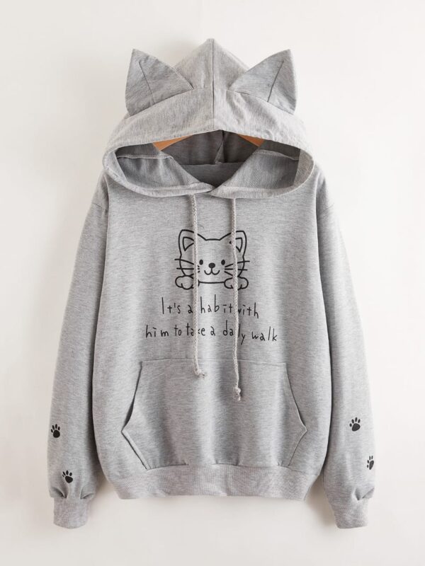 Blusa Moletom It's a Habitwith