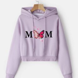 Cropped Moletom Mom