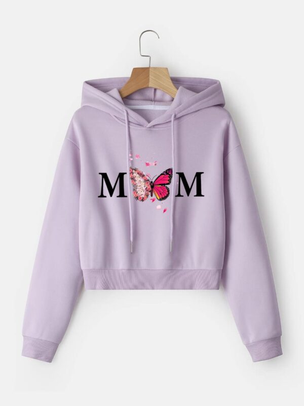 Cropped Moletom Mom