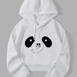 Blusa Moletom Panda