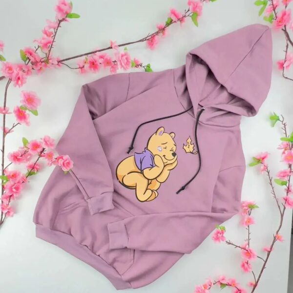 Blusa Moletom Ursinho Pooh