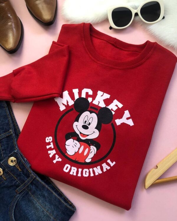Blusa Moletom Disney - Imagem 4