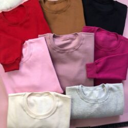 Blusa Moletom Lisa