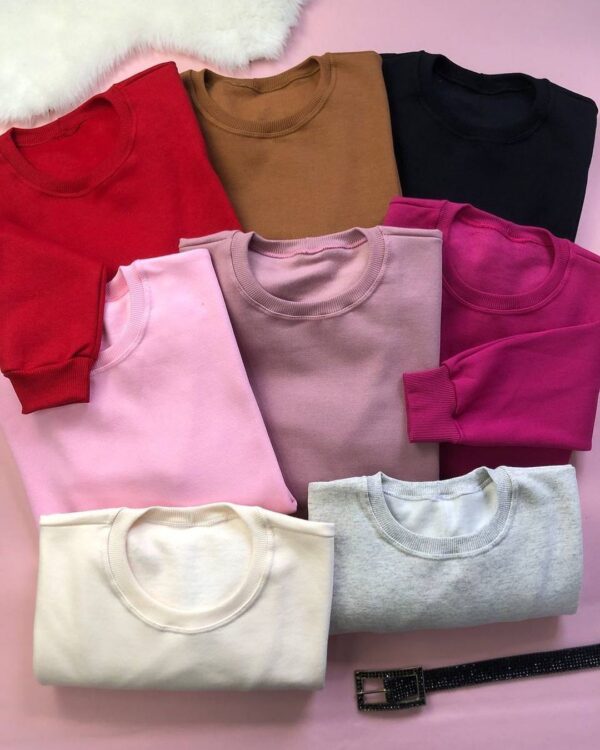 Blusa Moletom Lisa