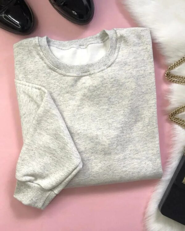 Blusa Moletom Lisa - Imagem 2