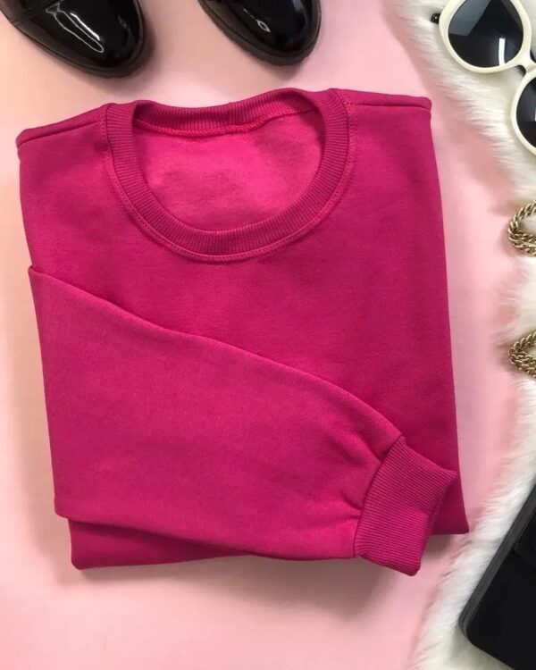 Blusa Moletom Lisa - Imagem 3
