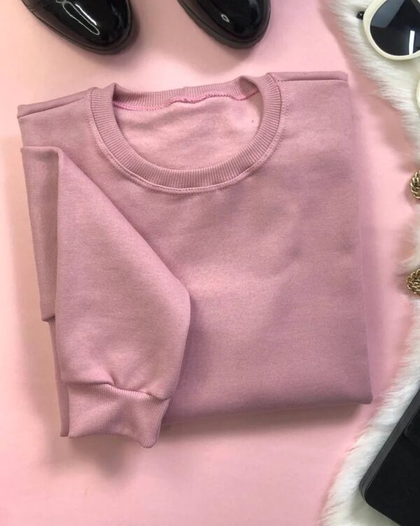 Blusa Moletom Lisa - Imagem 4