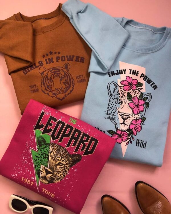 Blusa Moletom Selvagem