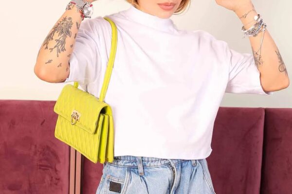 Cropped Love Basic