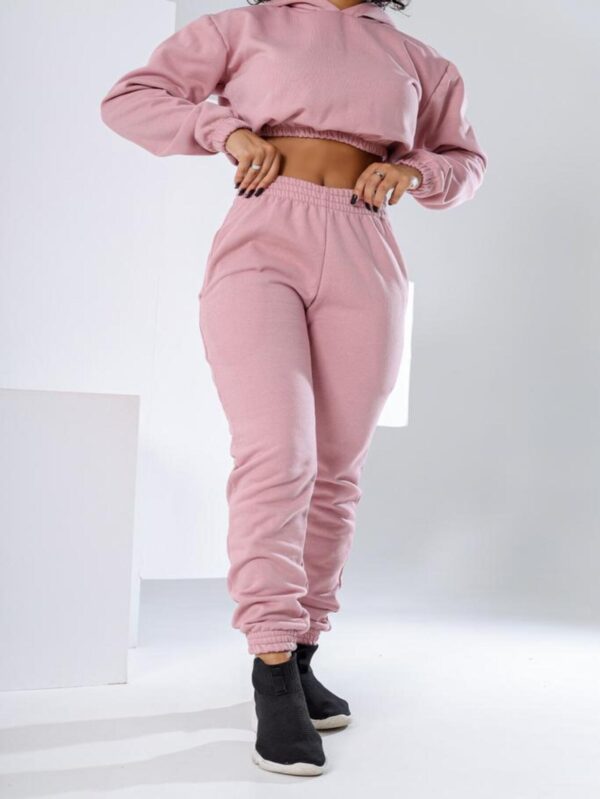 Conjunto Moletom Blogueira - Imagem 3