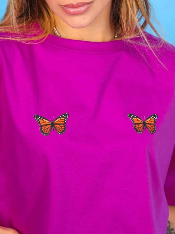 Cropped Borboletinhas - Imagem 2