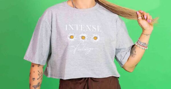 Cropped Intense