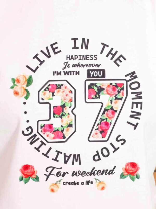 Cropped Live In The Moment - Imagem 2