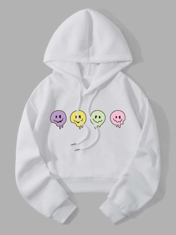 Cropped Moletom Balons