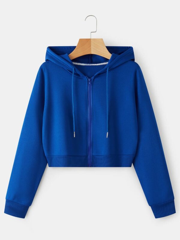 Cropped Moletom Basic - Imagem 4