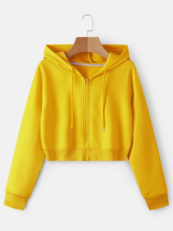 Cropped Moletom Basic