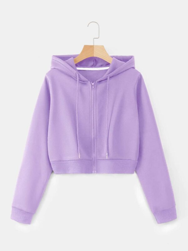 Cropped Moletom Basic - Imagem 6
