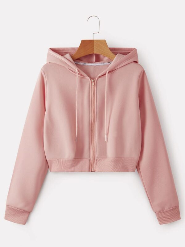 Cropped Moletom Basic - Imagem 9