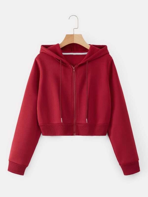 Cropped Moletom Basic - Imagem 5