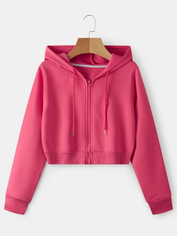 Cropped Moletom Basic - Imagem 8