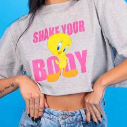 Cropped Piu-Piu