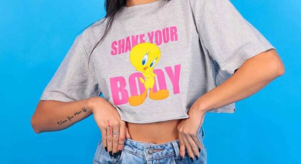 Cropped Piu-Piu
