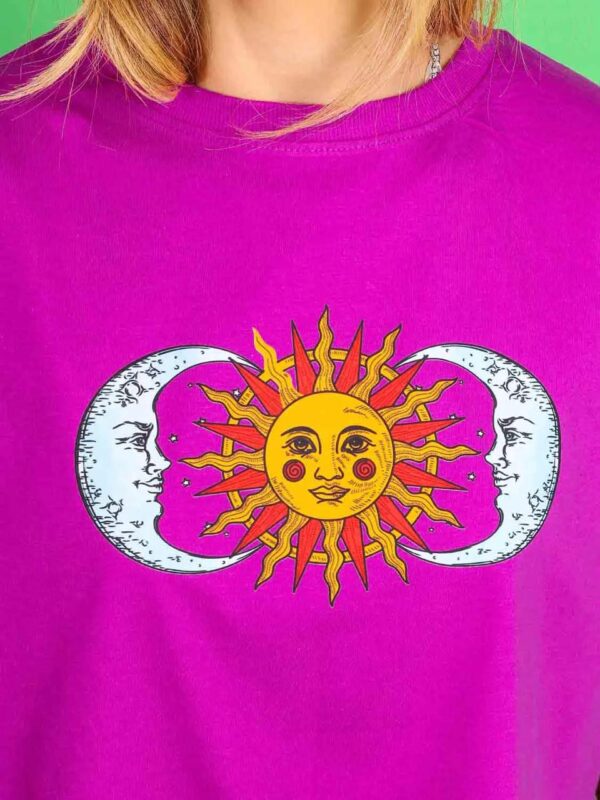 Cropped Sol e Luas - Imagem 2
