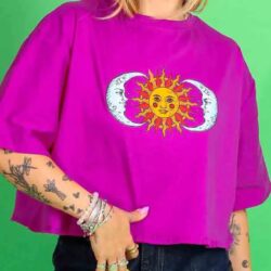 Cropped Sol e Luas