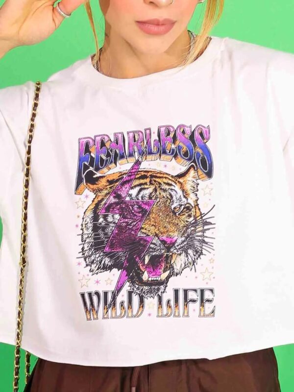Cropped Tigre Fearless - Imagem 2