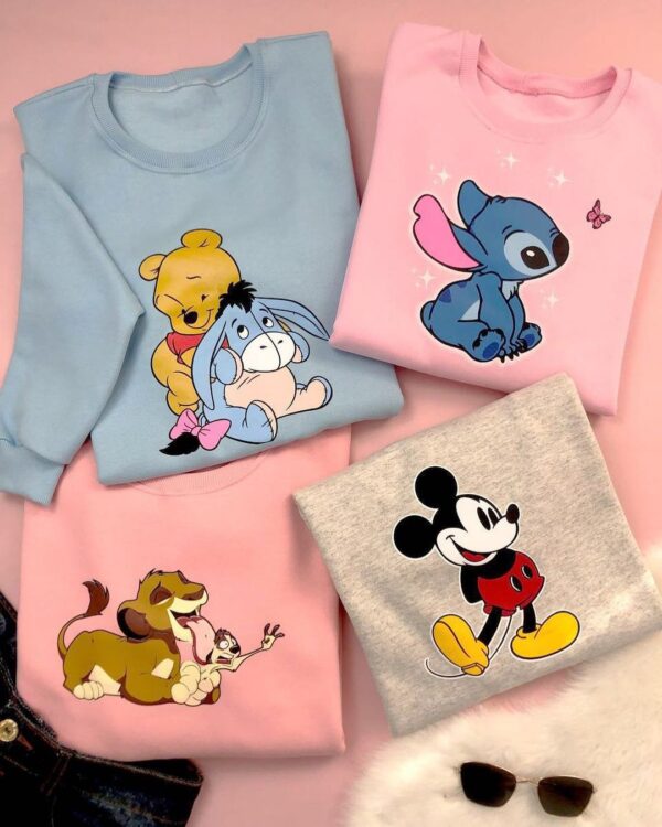 Moletom Disney