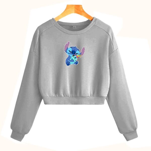 Moletom Stitch - Imagem 2