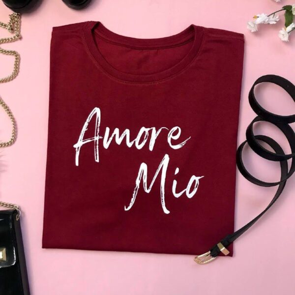 T-Shirt Amore Mio - Imagem 2