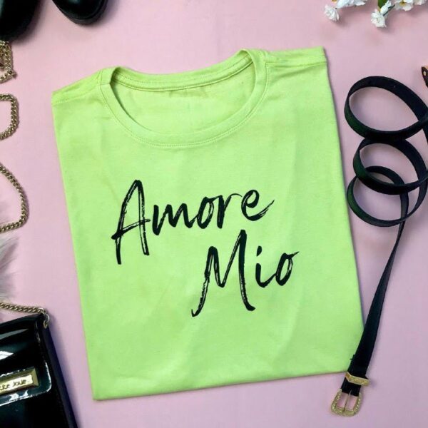 T-Shirt Amore Mio - Imagem 3