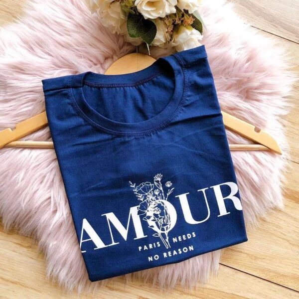 T-Shirt Amour Paris Needs - Imagem 2