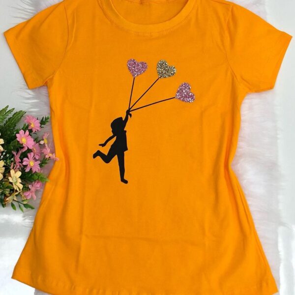 T-Shirt Guiada Por Deus - Imagem 2
