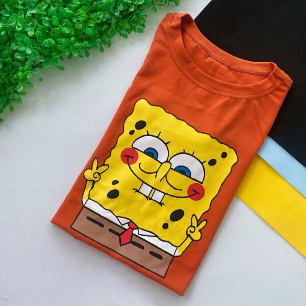 T-Shirt Bob Esponja - Paz e Amor - Imagem 2