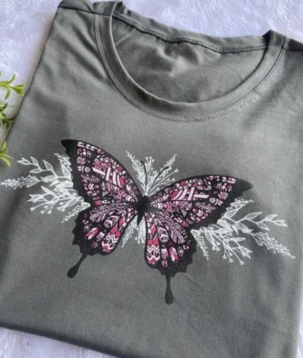 T-Shirt Borboleta - Gotic Flash