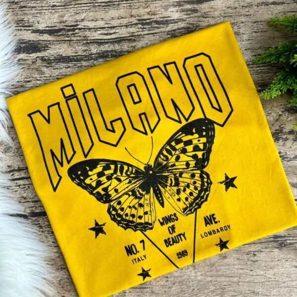 T-Shirt Borboleta - Milano - Imagem 2