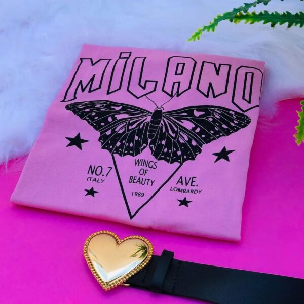 T-Shirt Borboleta - Milano - Imagem 3