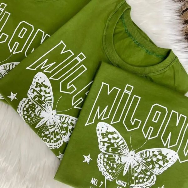 T-Shirt Borboleta - Milano - Imagem 4
