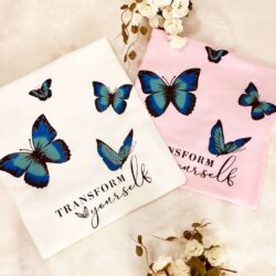 T-Shirt Borboleta - Transfor Yourself