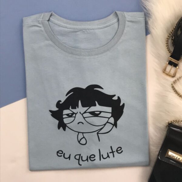 T-Shirt Docinho - Eu que Lute - Imagem 3