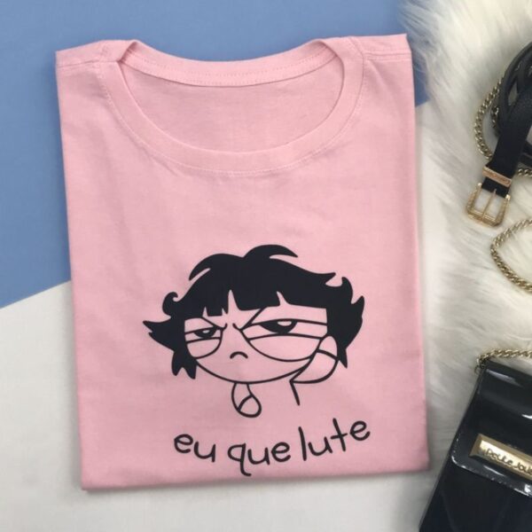 T-Shirt Docinho - Eu que Lute - Imagem 4