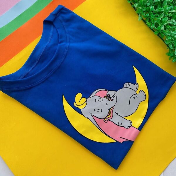 T-Shirt Elefante no Luar - Imagem 2