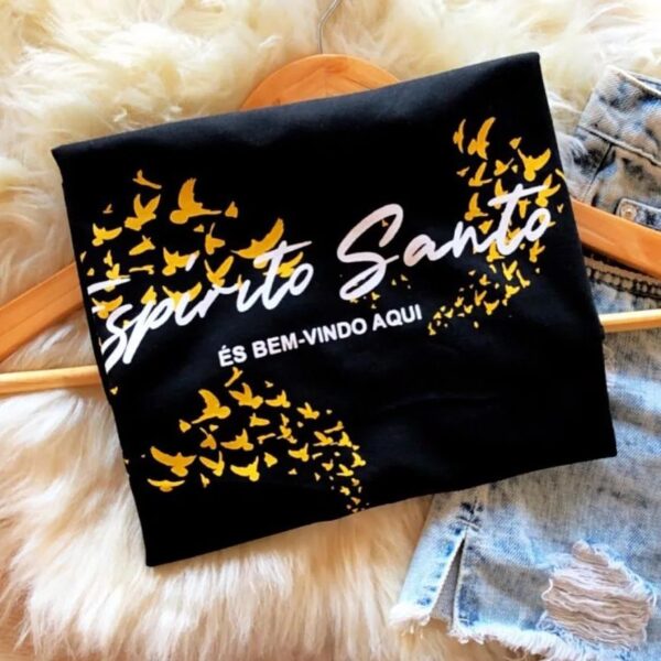 T-Shirt Espirito Santo - És Bem Vindo aqui - Imagem 2