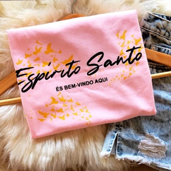 T-Shirt Espirito Santo - És Bem Vindo aqui - Imagem 3