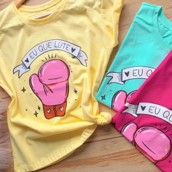 T-Shirt Eu que Lute - Imagem 2